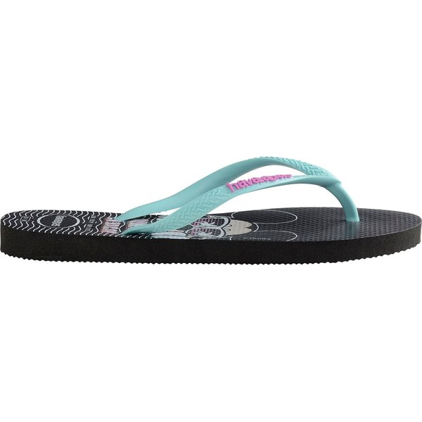 Klapki, japonki dziecięce Disney Cool Havaianas