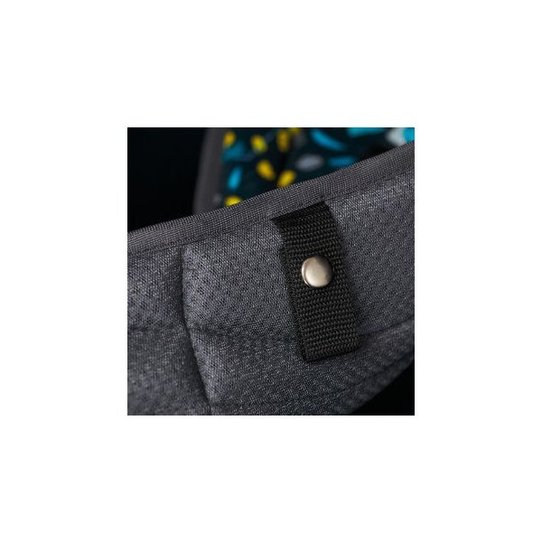 Wózek dziecięcy 2w1 Bueno Baby Design - Gray Peony