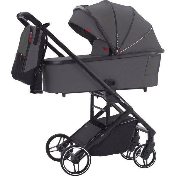 Wózek dziecięcy 2w1 Alfa Carrello - Falcon Grey