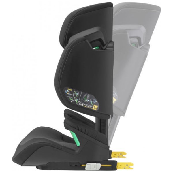 Fotelik samochodowy Morion 15-36kg Maxi-Cosi - Basic Black
