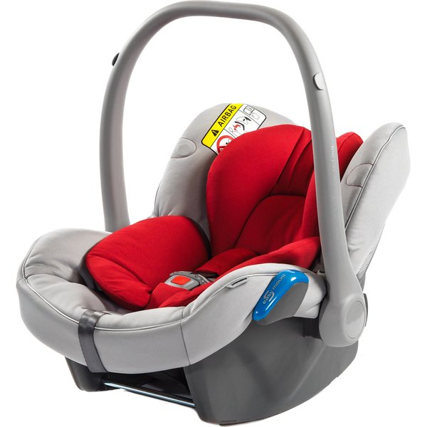 Fotelik samochodowy Kite+ 0-13kg Avionaut - szaro-czerwony