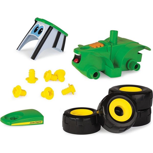 Zbuduj traktor Johnny John Deere Tomy
