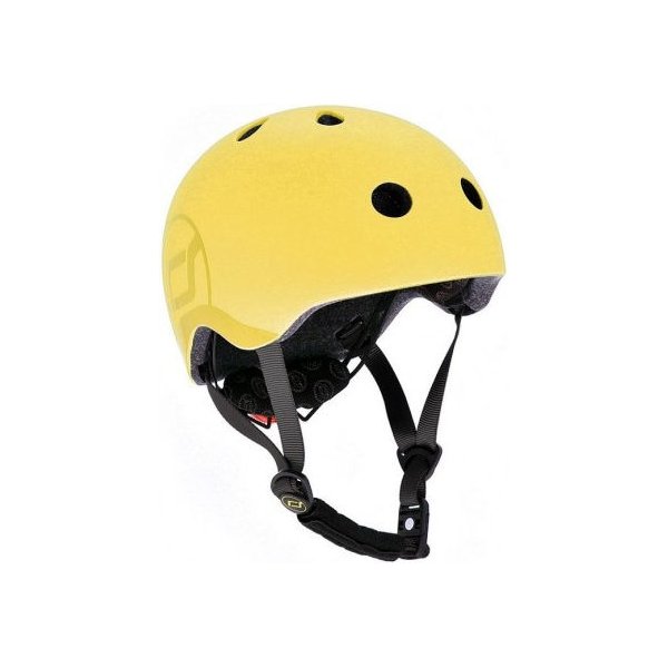 Kask dziecięcy Scootandride - Lemon