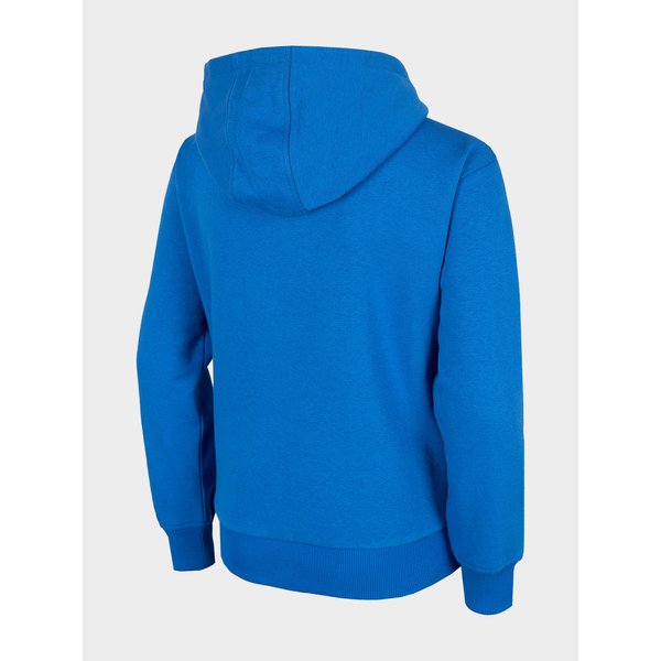 Bluza chłopięca HJZ22 JBLM006 4F - niebieski