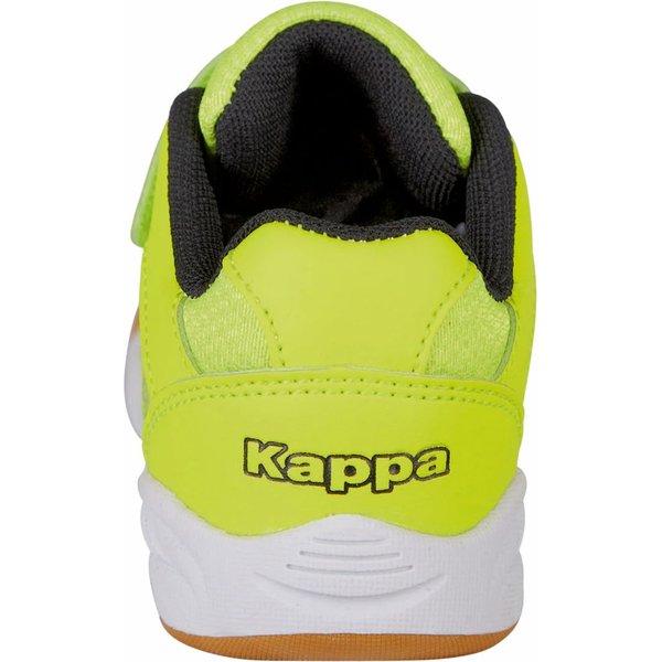 Buty halowe Kickoff Jr Kappa - yellow/black