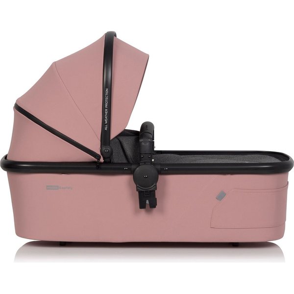 Wózek głeboko-spacerowy + torba 2w1 Euro-Cart - różowy