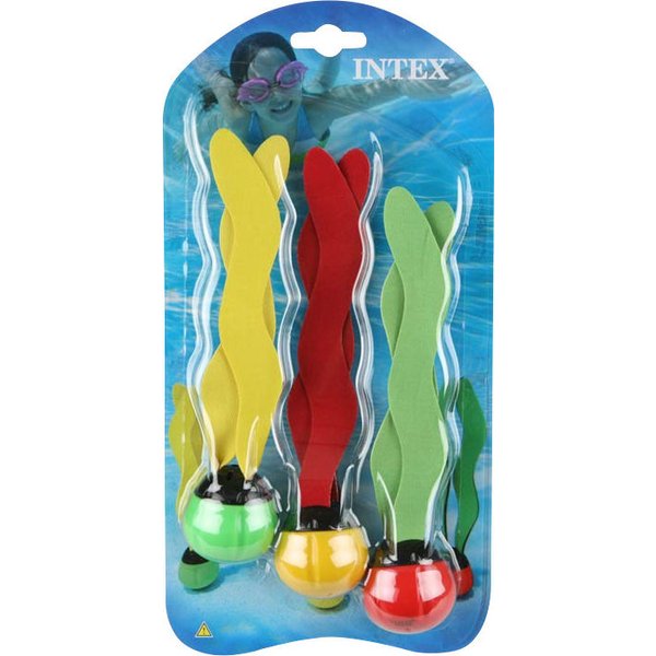 Podwodne kule do nauki nurkowania 3szt. Intex - kule