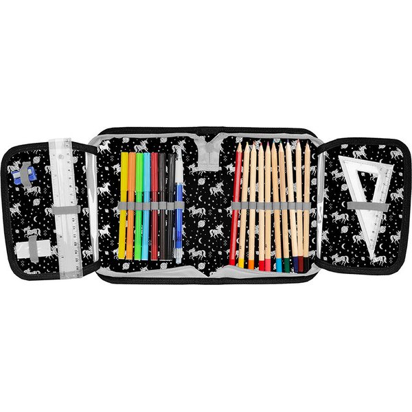 Piórnik jednokomorowy z wyposażeniem Paso - Jednorożec