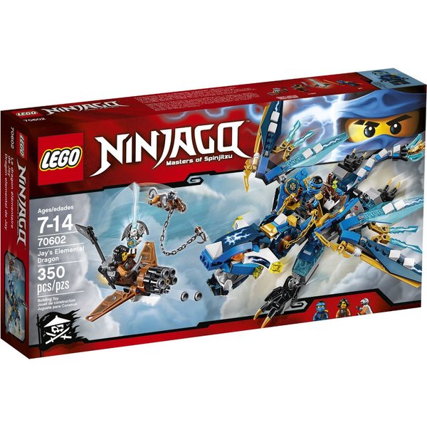 Ninjago Smok Jay'a Lego