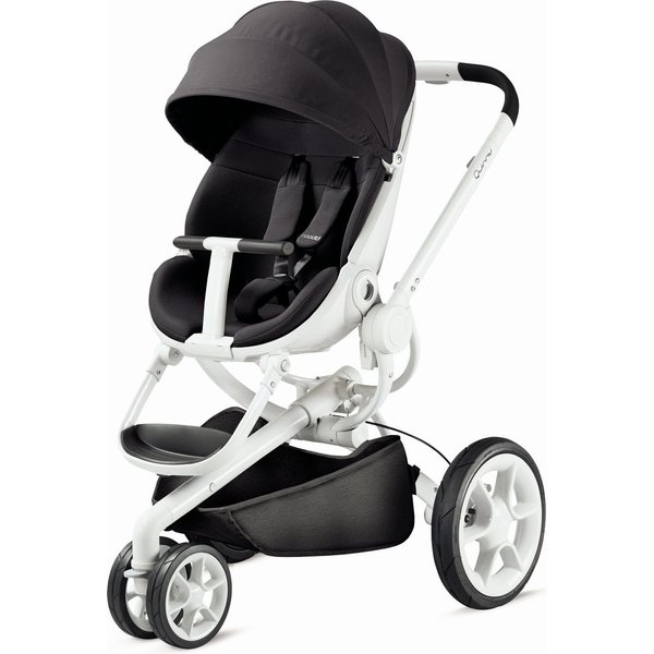 Wózek wielofunkcyjny 2w1 Moodd Quinny - Black Iron