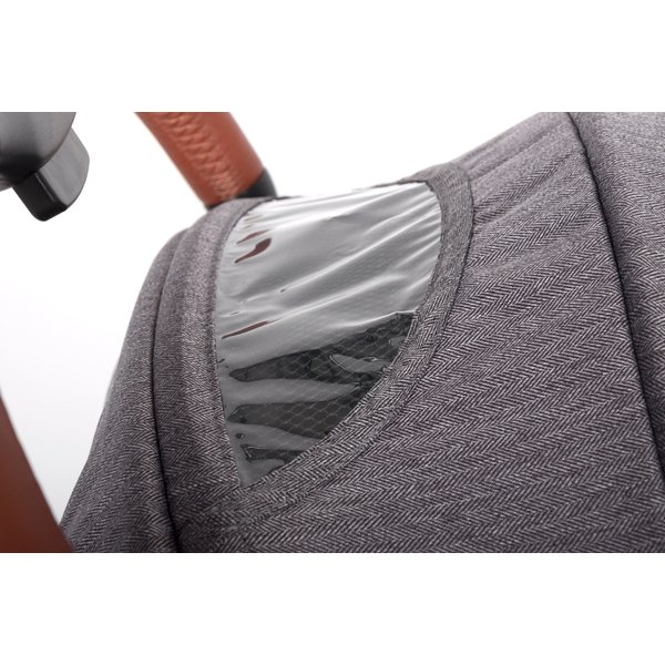 Wózek spacerowy Spin Euro-Cart - grey fox