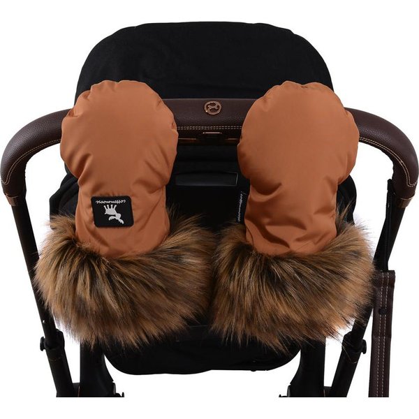 Rękawice do wózka Handmuff Cottonmoose - jungle green