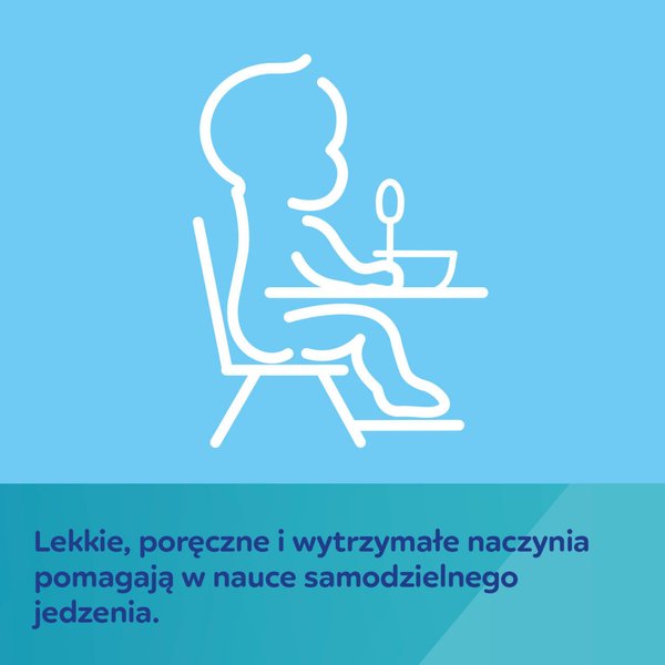 Zestaw naczyń 5 el. Bonjour Paris Canpol - beżowy