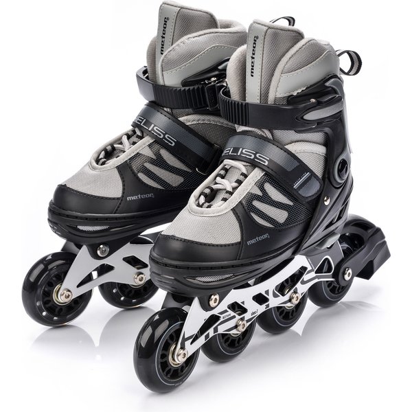 Rolki regulowane Heliss Meteor - black