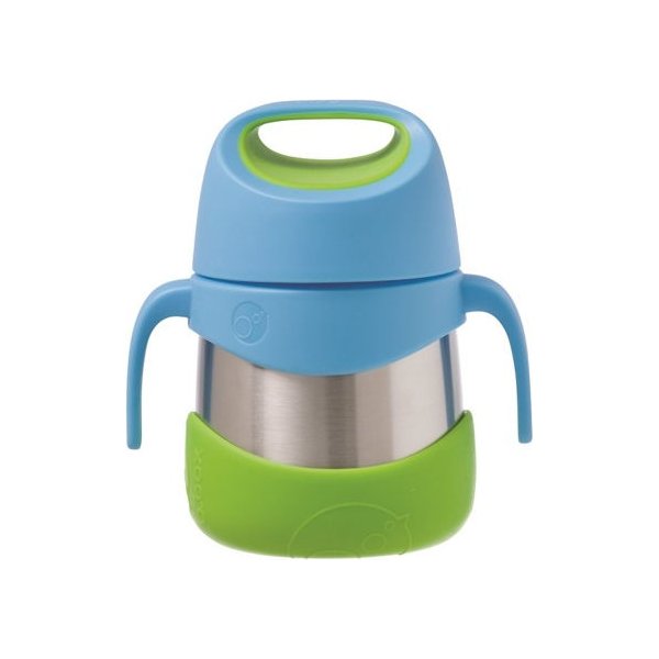Termos na jedzenie z widelcem 335 ml B.Box - ocean breeze