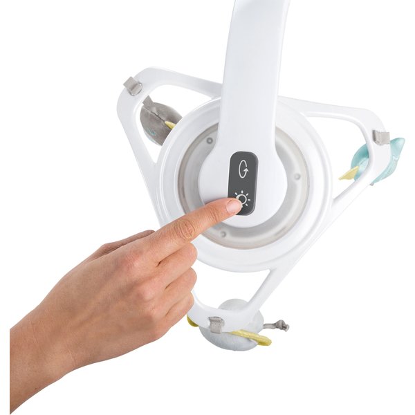 Huśtawka Bright Starts - ptaszki 2w1 Deluxe