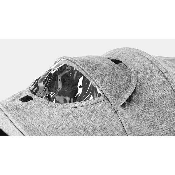 Wózek spacerowy Lite Up Kinderkraft - gray