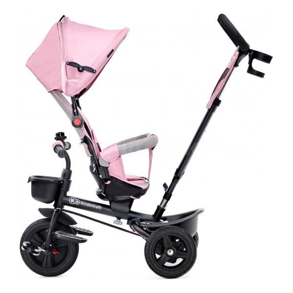 Rowerek trójkołowy Aveo Kinderkraft - pink