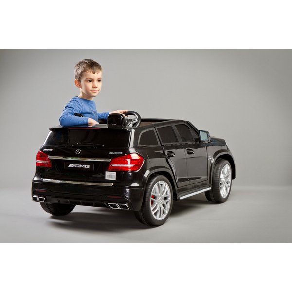 Pojazd na akumulator Mercedes GLS63 Toyz Caretero - black