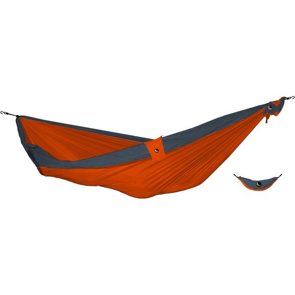 Hamak King Size Ticket To The Moon - orange/dark grey