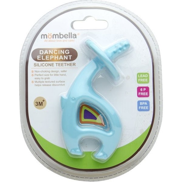 Gryzak Dancing Elephant Mombella - blue