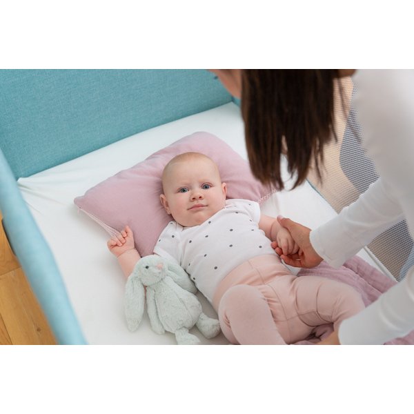 Łóżeczko turystyczne Basic Plus Caretero WYPRZEDAŻ