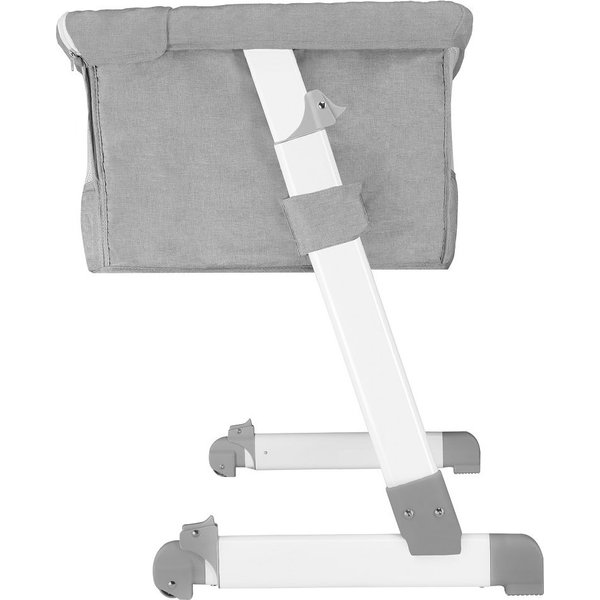 Łóżeczko dostawne Theo Lionelo - concrete