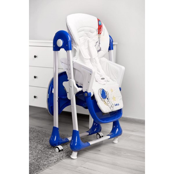 Krzesełko do karmienia Luna Caretero - navy