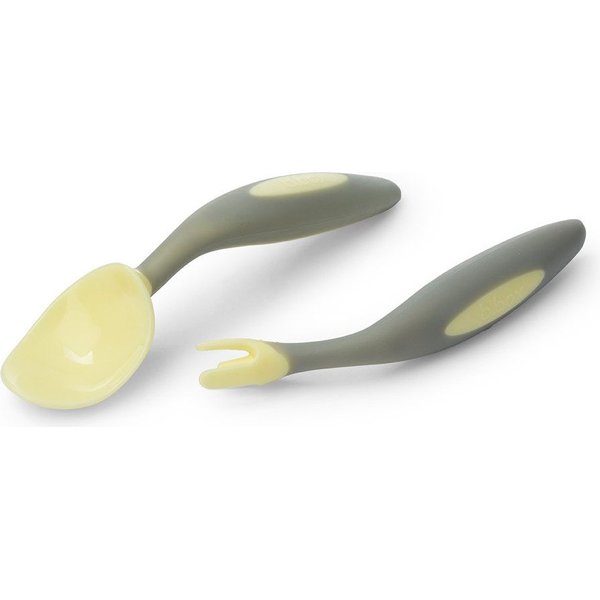 Pierwsze sztućce do nauki samodzielnego jedzenia B.Box - Banana Split