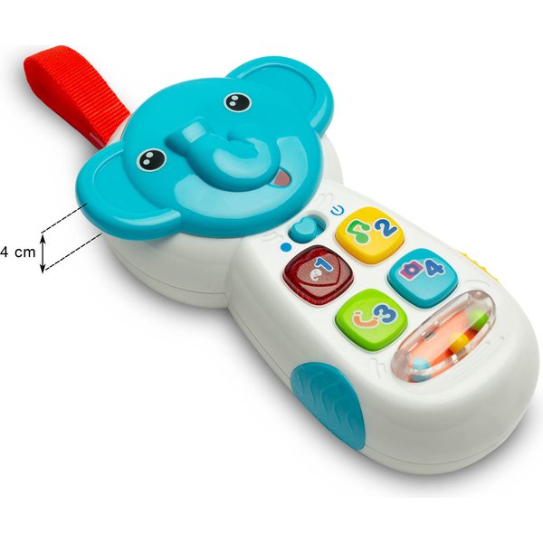 Zabawka interaktywna Telefon Słonik Toyz by Caretero