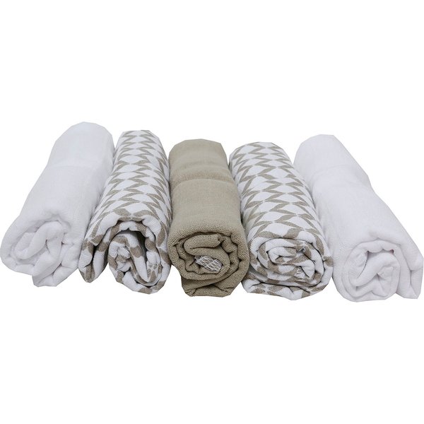 Pieluszki tetrowe Motherhood - beżowe