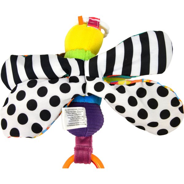 Zawieszka motylek Freddie Lamaze - motylek Freddie