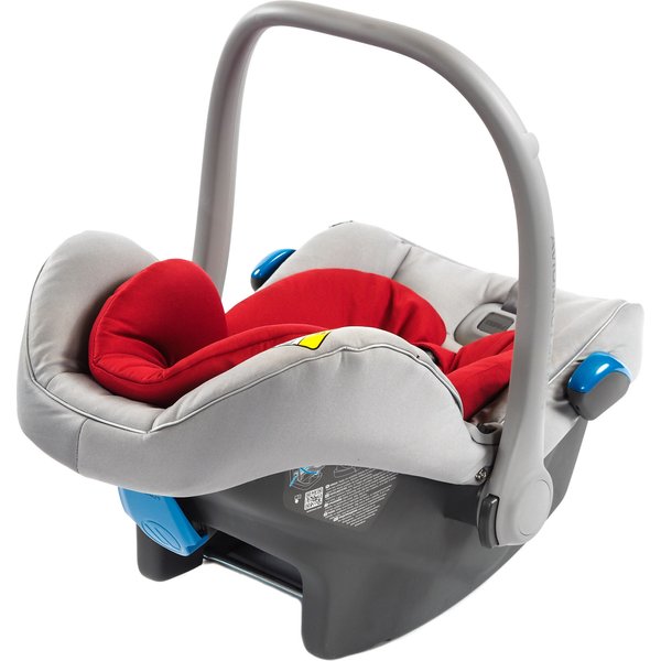 Fotelik samochodowy Kite+ 0-13kg Avionaut - szaro-czerwony