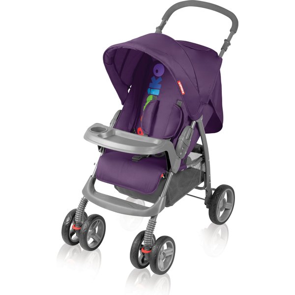 Wózek spacerowy Model L Bomiko - violet