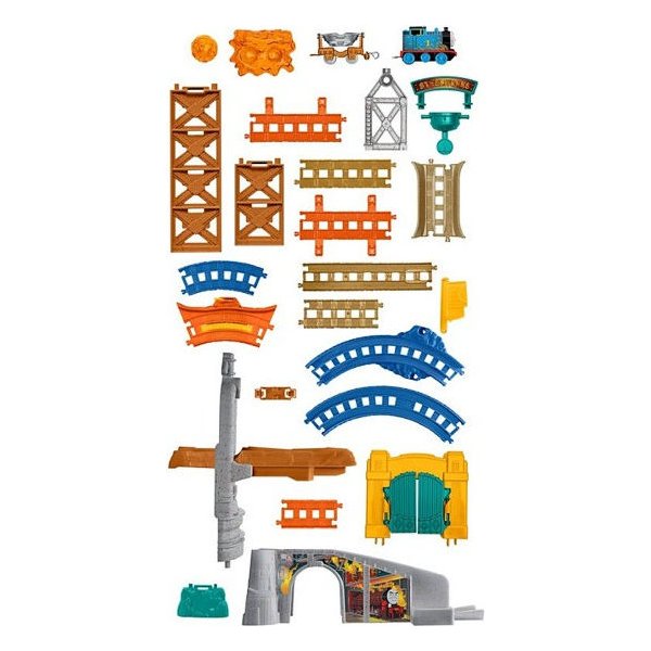 Tomek i Przyjaciele Motorized Railway Zestaw Ucieczka z Huty Fisher Price