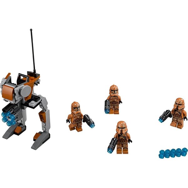 Star Wars Geonosjańscy żołnierze Lego