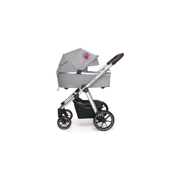 Wózek dziecięcy 2w1 Bueno Baby Design - Gray Peony