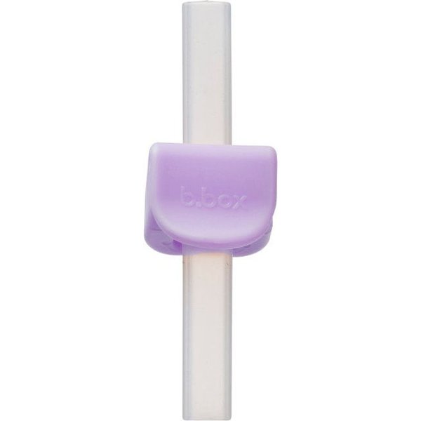 Kubek niewysypek ze słomką B.Box - Boysenberry