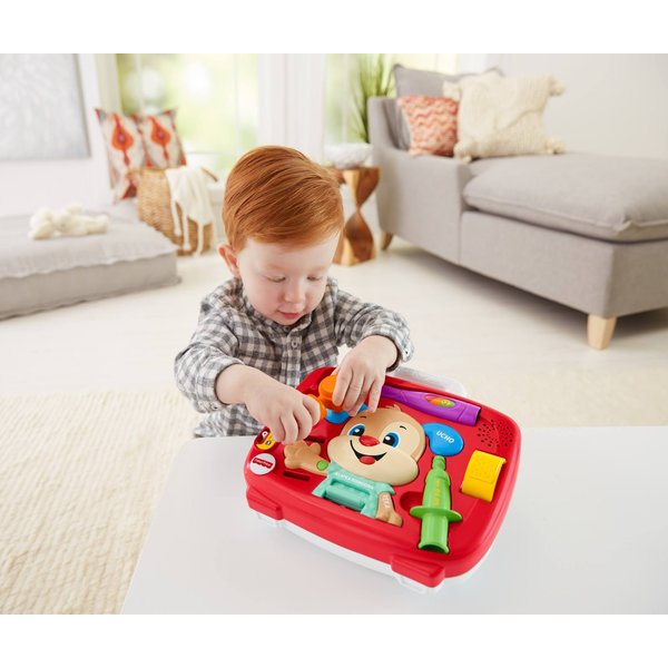 Interaktywna zabawka Szczeniaczek u lekarza Fisher Price