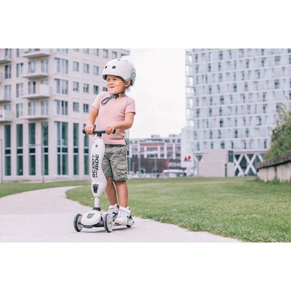 Jeździk i hulajnoga Highwaykick 2w1 Scootandride - Ash