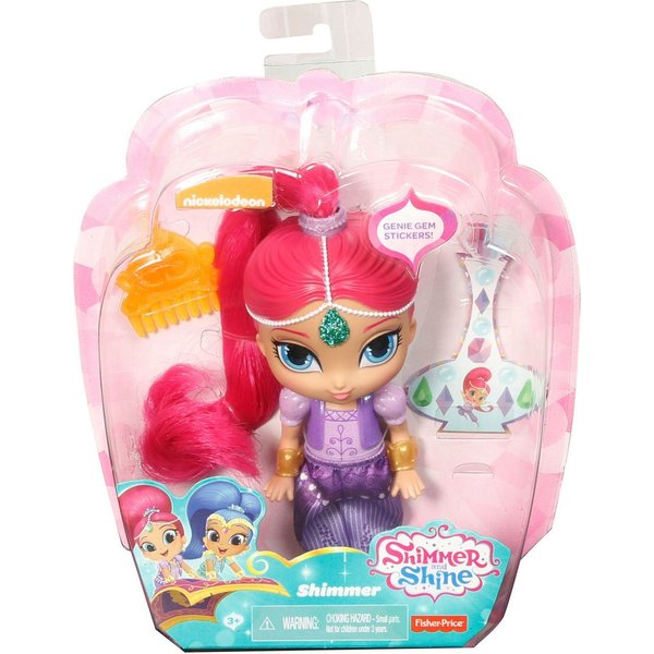 Shimmer&Shine lalka podstawowa Fisher Price - Shimmer