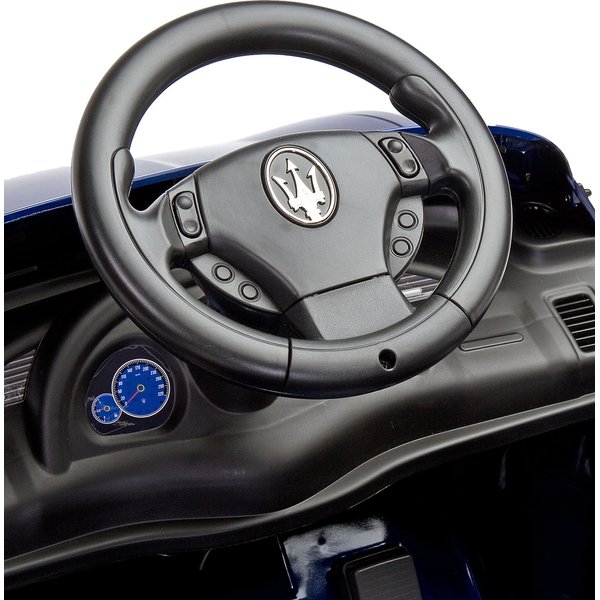 Pojazd na akumulator Maserati GranCabrio Toyz Caretero - blue