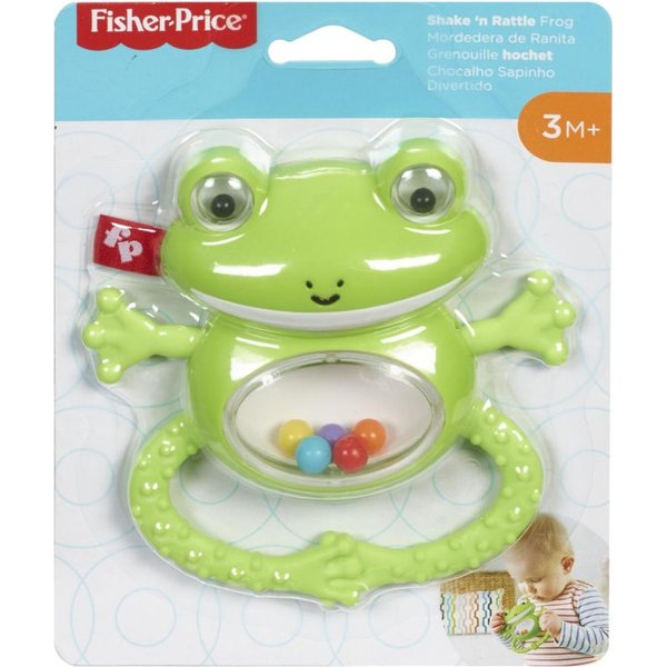 Sensoryczne zwierzątko Fisher Price - żabka
