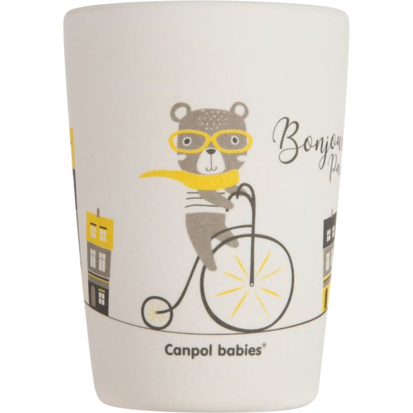 Zestaw naczyń 5 el. Bonjour Paris Canpol - beżowy