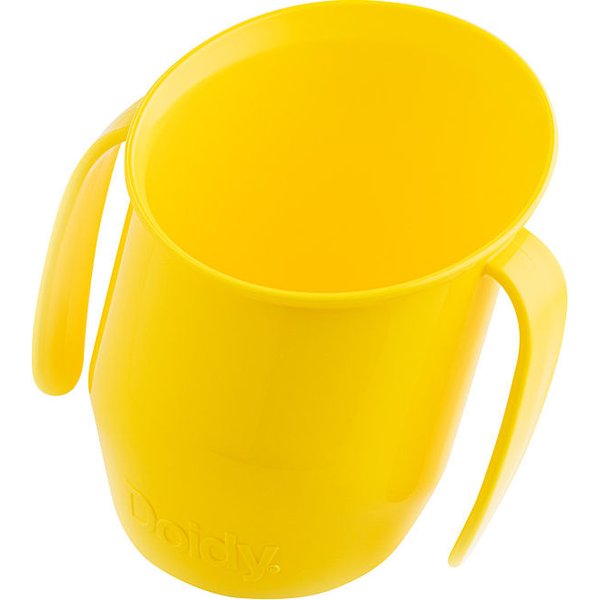 Kubek do nauki picia Doidy Cup - słoneczny