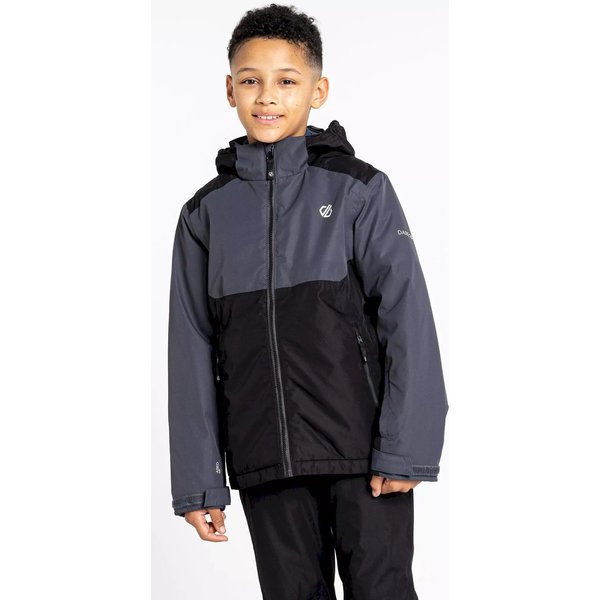 Kurtka narciarska juniorska Impose III Dare2B - ebony grey/black
