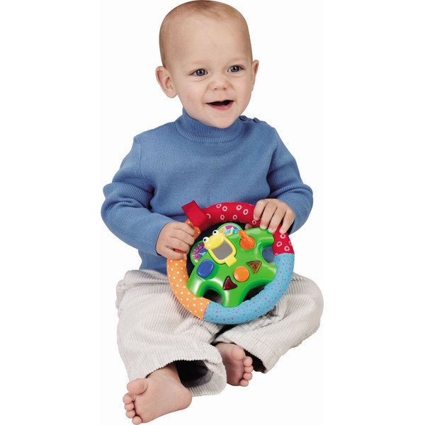 Moja pierwsza kierownica z dźwiękiem i światłami Smily Play