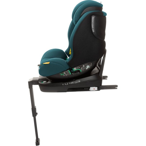 Fotelik samochodowy Seat3Fit I-Size Air 0-25kg Chicco - Teal Blue