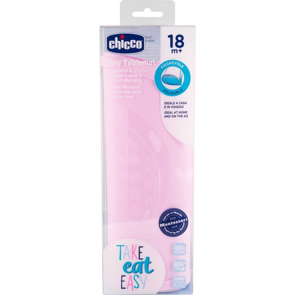 Silikonowa mata, podkładka Chicco - girl