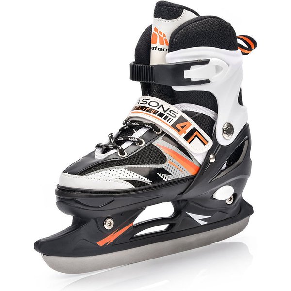 Rolki 4w1 Seasons Meteor - pomarańczowy